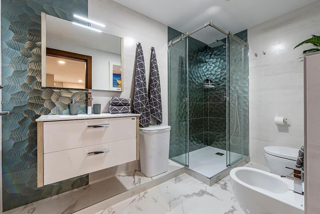 شقة Luxury Casa Con Piscina, Wifi, 150M Dal Mare ميامي بلاتجا المظهر الخارجي الصورة