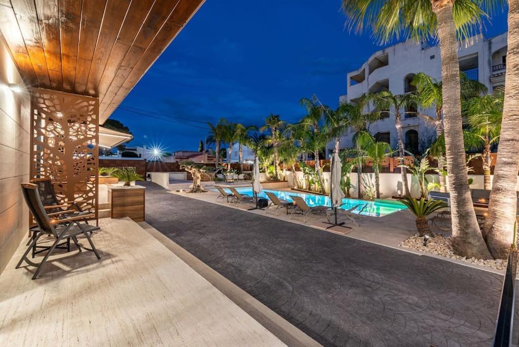 شقة Luxury Casa Con Piscina, Wifi, 150M Dal Mare ميامي بلاتجا المظهر الخارجي الصورة
