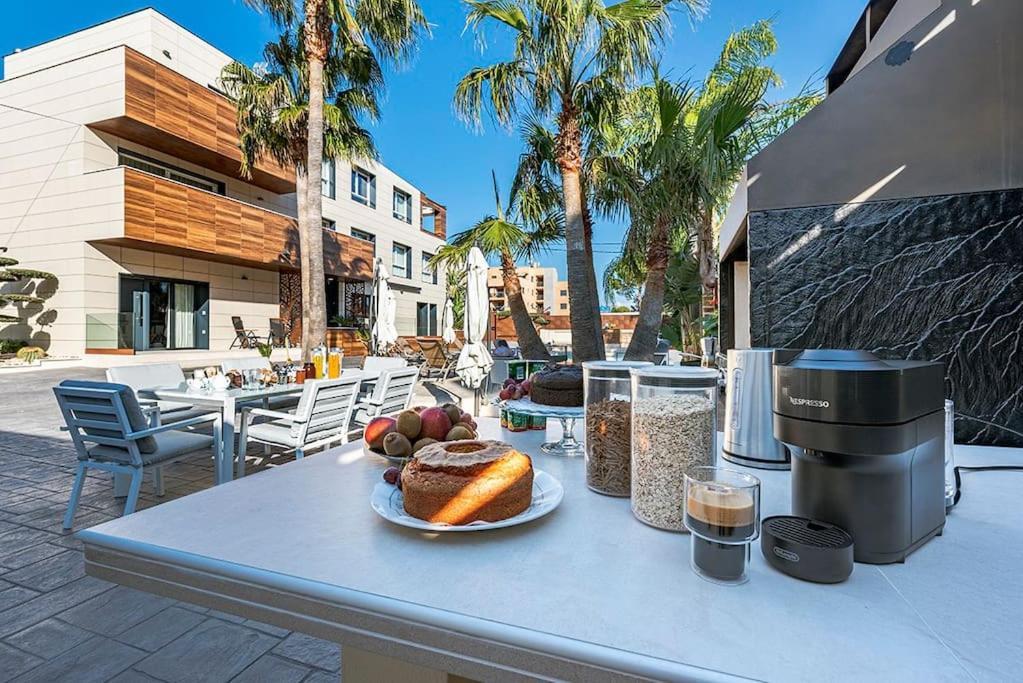 شقة Luxury Casa Con Piscina, Wifi, 150M Dal Mare ميامي بلاتجا المظهر الخارجي الصورة